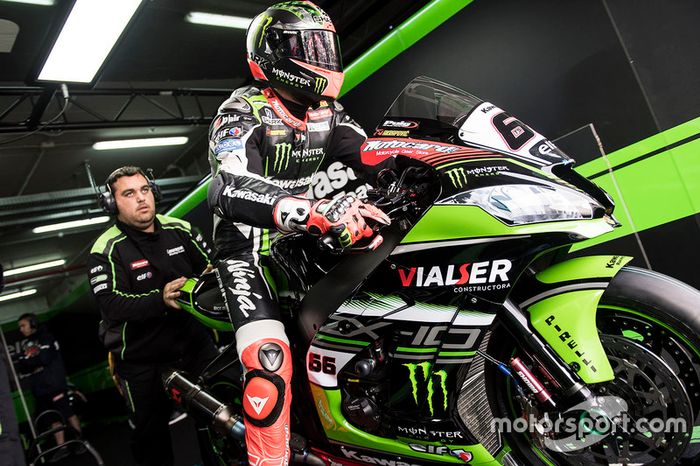 Tom Sykes, Kawasaki Racing