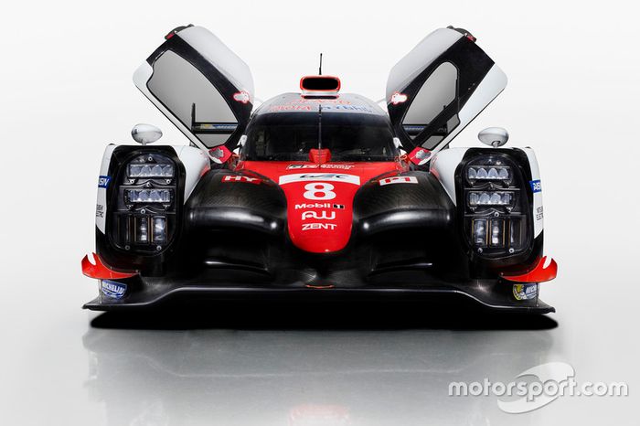 El Toyota TS050 Hybrid de 2017