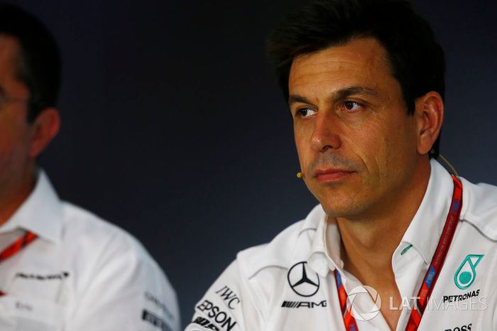 Toto Wolff, Director ejecutivo de Mercedes AMG F1