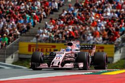 Sergio Pérez, Sahara Force India VJM10