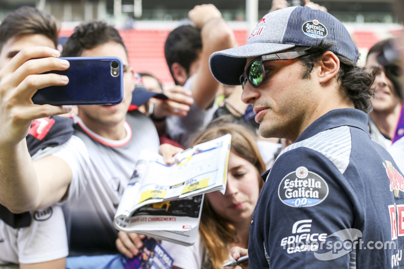 Carlos Sainz Jr., Scuderia Toro Rosso