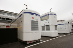 Renntransporter: Sauber