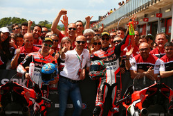 Marco Melandri, Ducati Team, Chaz Davies, Ducati Team