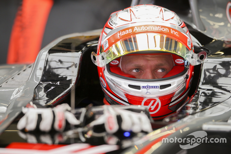 Kevin Magnussen, Haas F1 Team