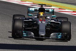 Льюіс Хемілтон, Mercedes AMG F1 W08