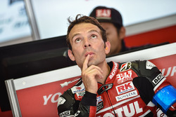 #12 Yoshimura Suzuki Motul Racing : Sylvain Guintoli
