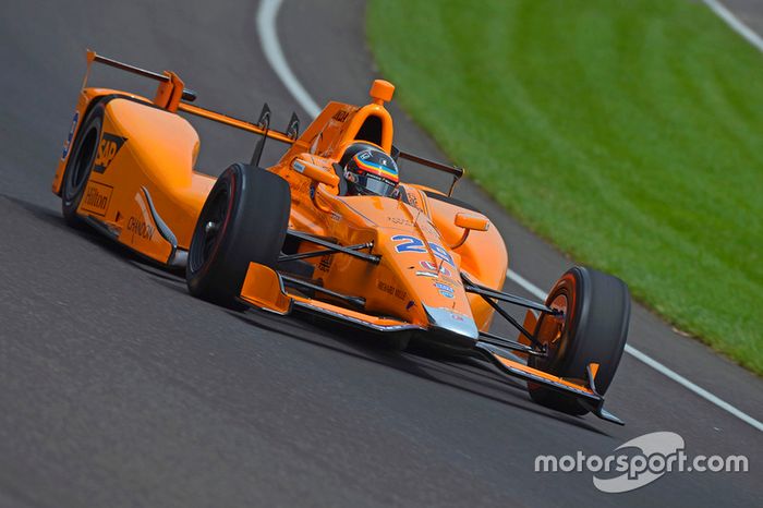 Fernando Alonso, Andretti Autosport Honda