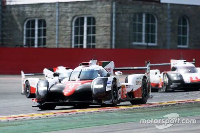#8 Toyota Gazoo Racing Toyota TS050 Hybrid: Anthony Davidson, Sébastien Buemi, Kazuki Nakajima