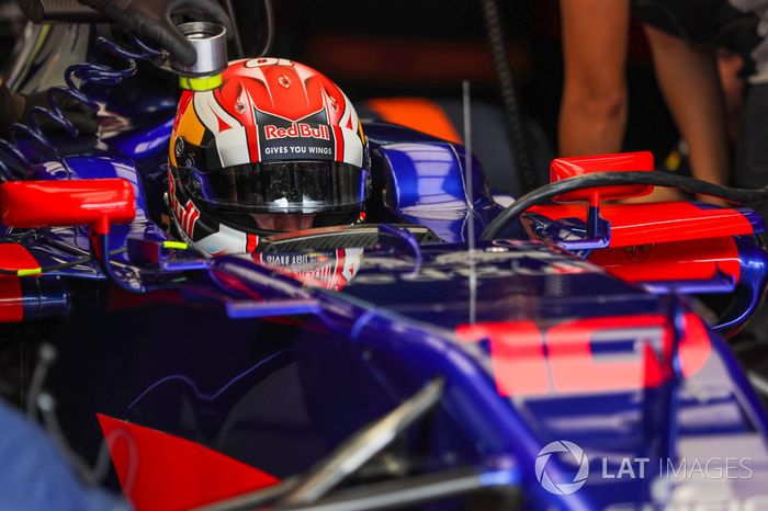 Pierre Gasly, Scuderia Toro Rosso STR12