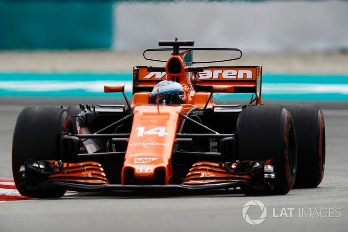 Fernando Alonso, McLaren MCL32
