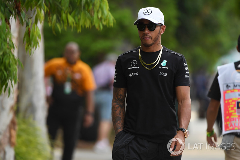 Lewis Hamilton, Mercedes AMG F1