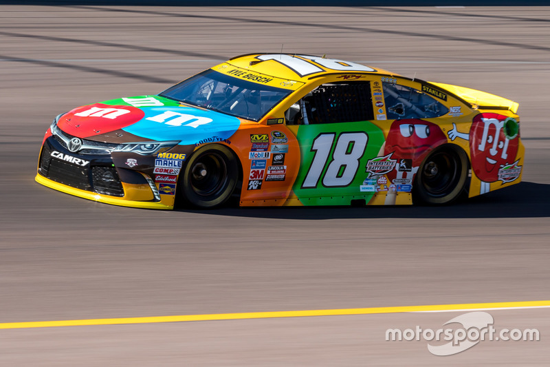 Kyle Busch, Joe Gibbs Racing, Toyota