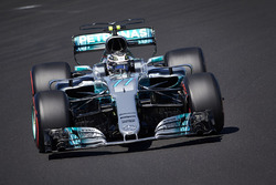 Valtteri Bottas, Mercedes AMG F1 W08