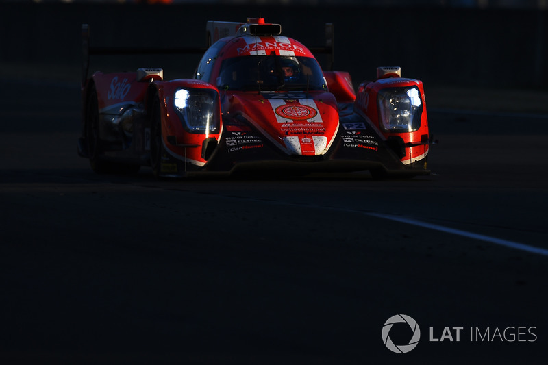 #25 CEFC Manor Oreca 07 Gibson: Roberto Gonzalez, Simon Trummer, Vitaly Petrov