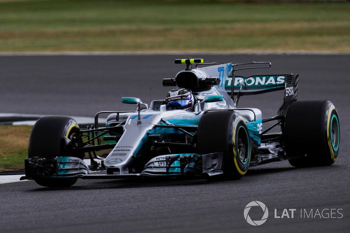 Valtteri Bottas, Mercedes AMG F1 W08