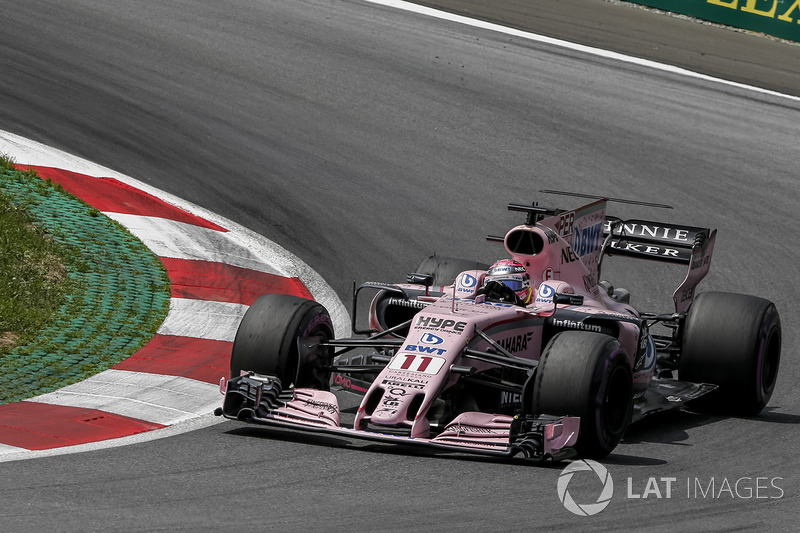 7 місце - Серхіо Перес, Force India