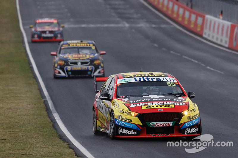 Chaz Mostert, Steve Owen, Rod Nash Racing Ford