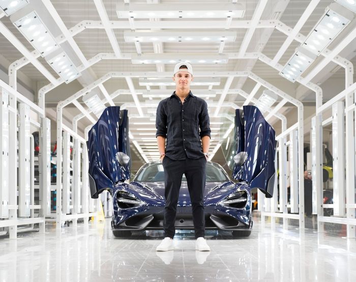 McLaren 765LT Spider