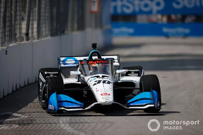 Jack Harvey, Rahal Letterman Lanigan Racing Honda