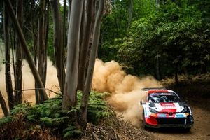 Kalle Rovanperä, Jonne Halttunen, Toyota Gazoo Racing WRT Toyota GR Yaris Rally1