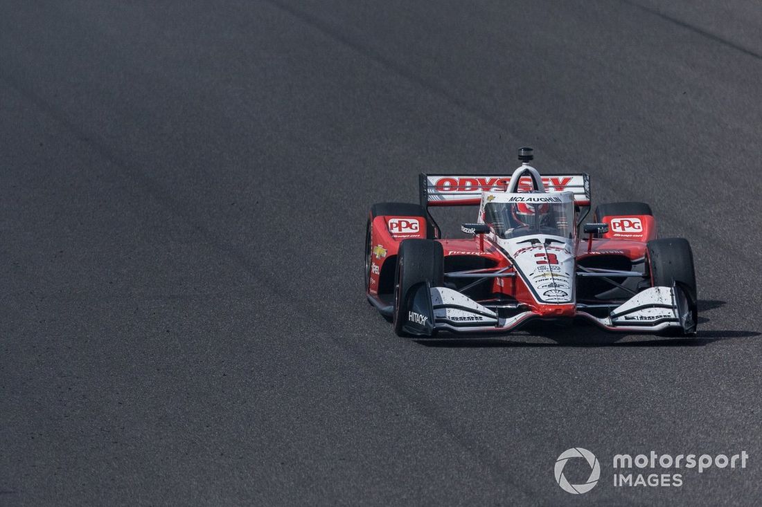 Scott McLaughlin, Equipo Penske Chevrolet