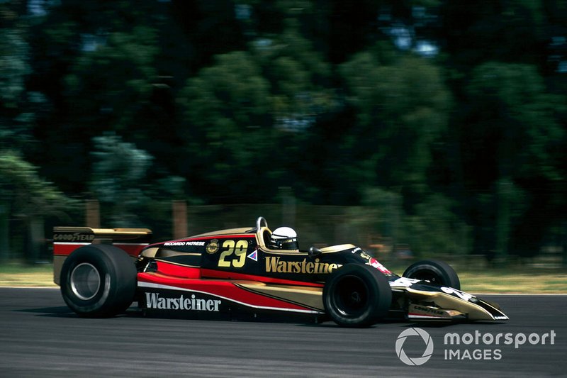 Riccardo Patrese, Arrows A1