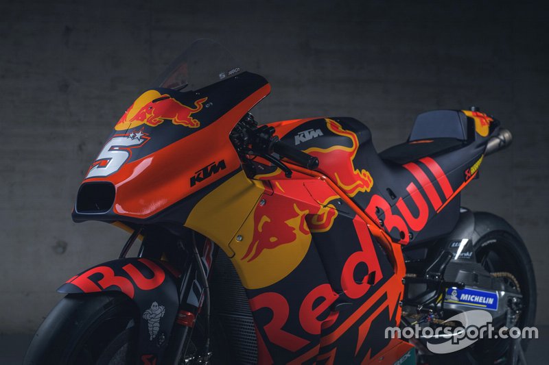 La moto di Johann Zarco, Red Bull KTM Factory Racing