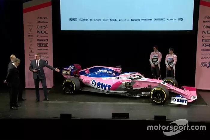 Pintura Racing Point 