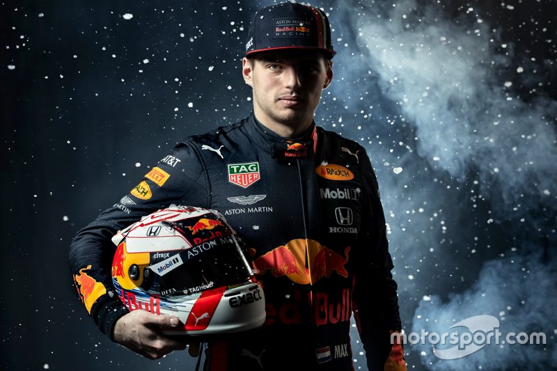 #33 Max Verstappen, Red Bull Racing (Sigue)