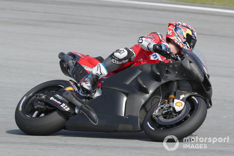 Andrea Dovizioso, Ducati Team