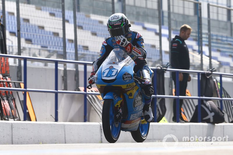Sergio Garcia, Estrella Galicia 0,0