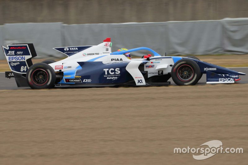 Alex Palou(TCS NAKAJIMA RACING)