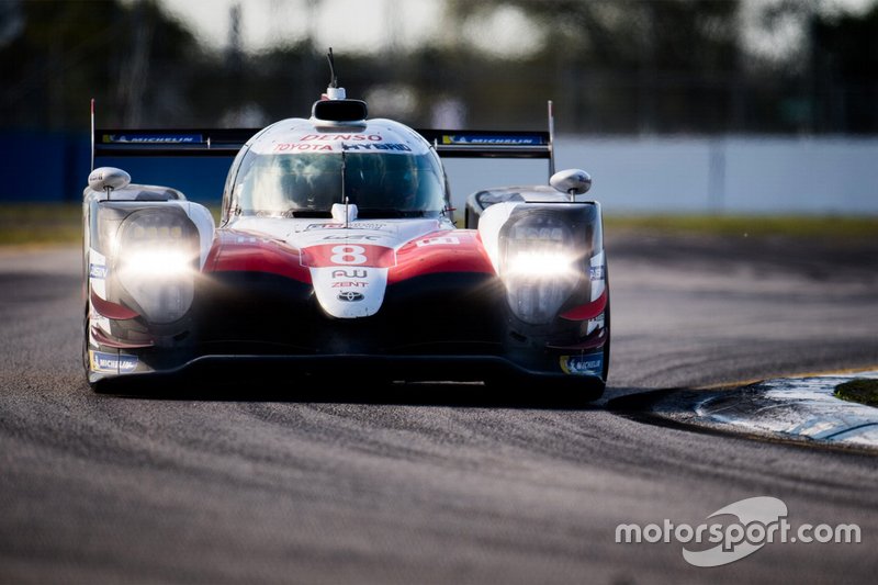 #8 Toyota Gazoo Racing Toyota TS050: Sébastien Buemi, Kazuki Nakajima, Fernando Alonso