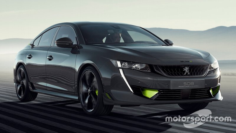 Peugeot 508 Sport Engineered