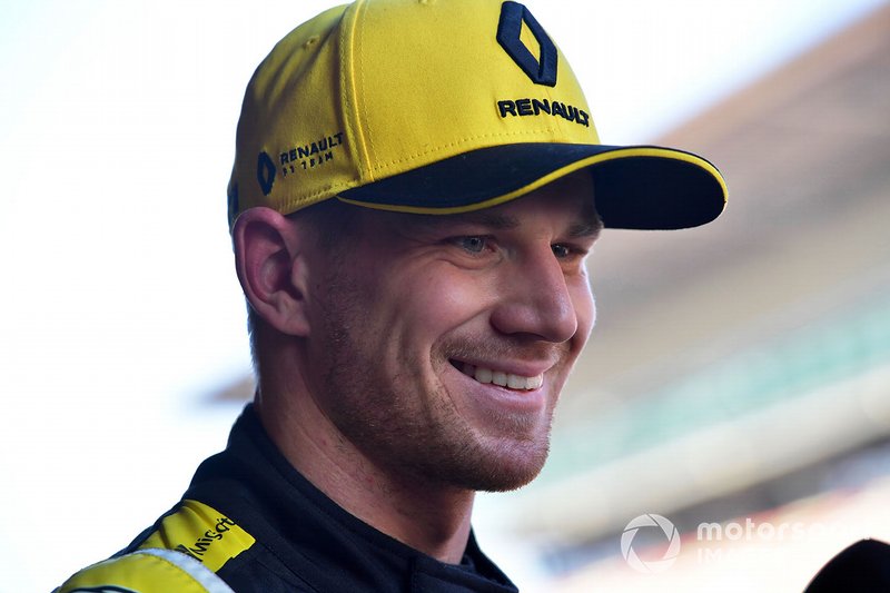 Nico Hulkenberg, Renault F1 Team
