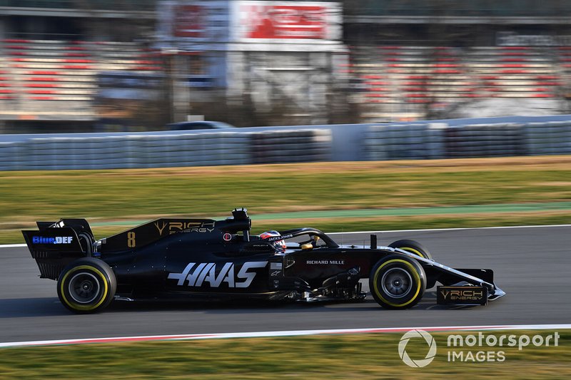 9. Romain Grosjean, Haas F1 Team VF-19, 1 menit 17,076 detik (kompon C5, hari-8)