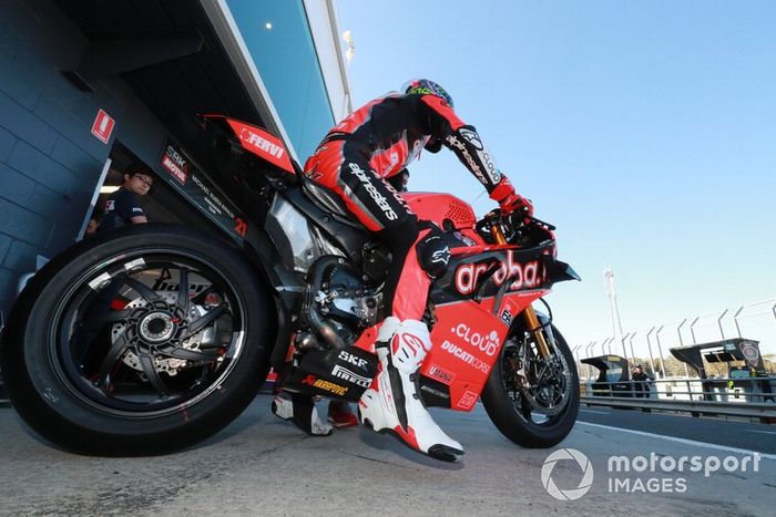 Chaz Davies, Aruba.it Racing-Ducati Team