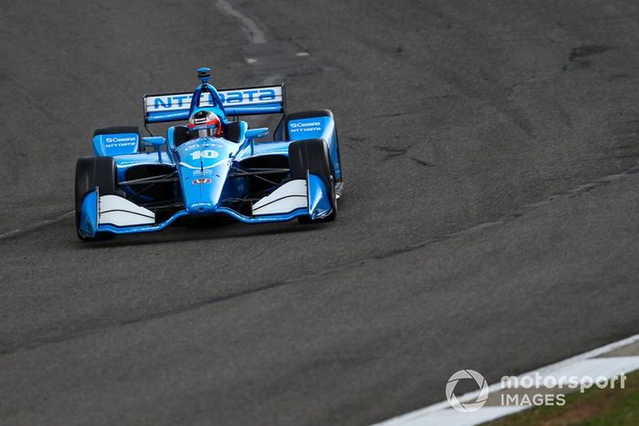 Felix Rosenqvist, Chip Ganassi Racing Honda