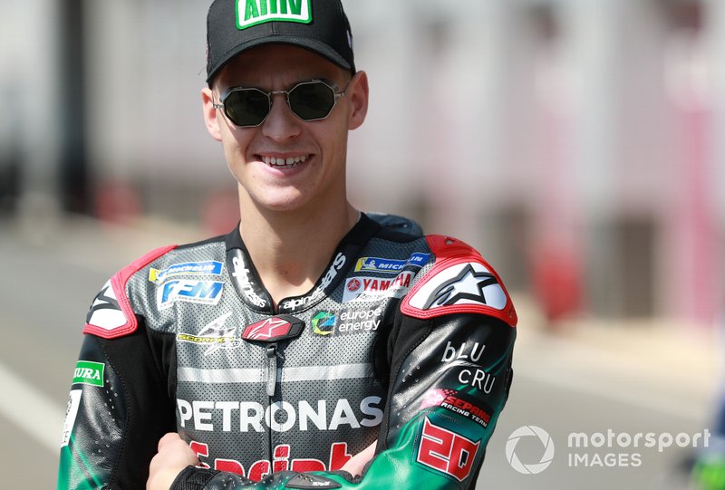 Fabio Quartararo, Petronas Yamaha SRT
