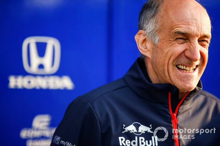 Franz Tost, Team Principal, Toro Rosso 