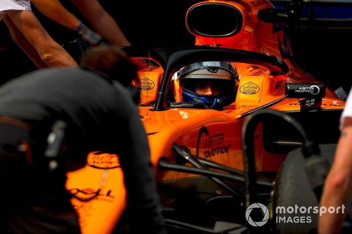 Carlos Sainz Jr., McLaren MCL34