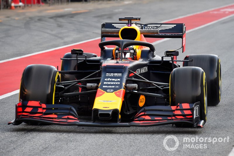 Max Verstappen, Red Bull Racing RB15