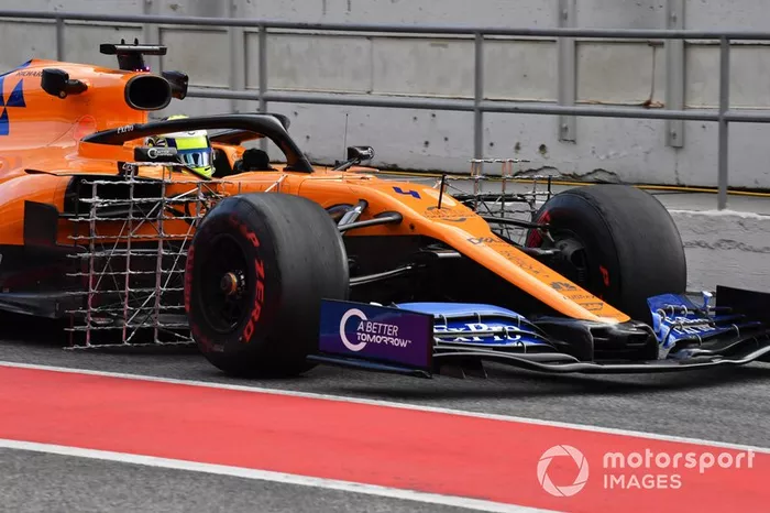 Lando Norris, McLaren MCL34 