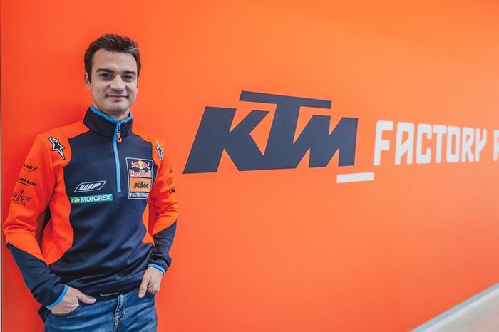 Dani Pedrosa, Red Bull KTM Factory Racing Test Rider