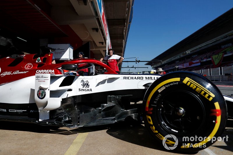 Kimi Raikkonen, Alfa Romeo Racing C38