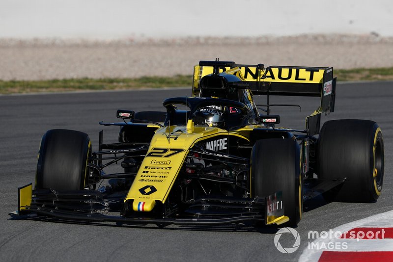 Nico Hulkenberg, Renault F1 Team R.S. 19
