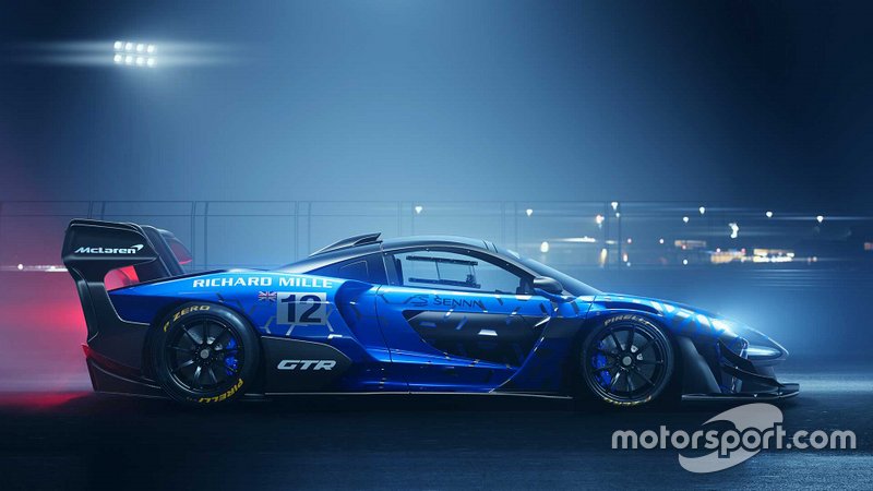 McLaren Senna GTR