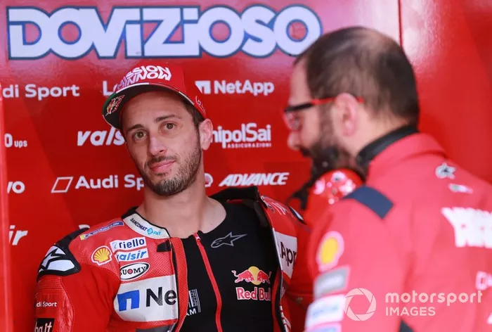 Andrea Dovizioso, Ducati Team