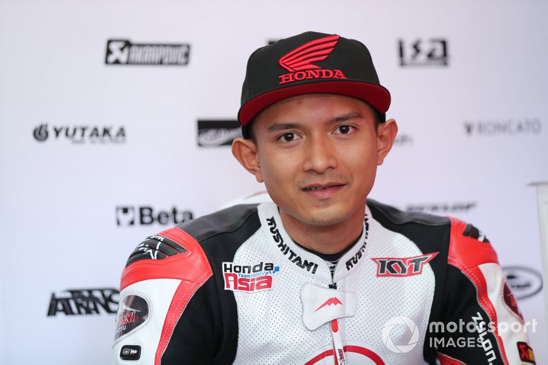 Ekky Dimas Ekky Pratama, Honda Team Asia