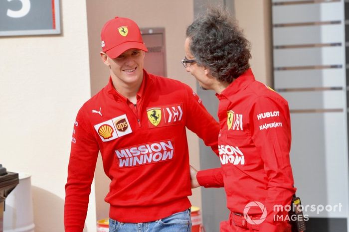 Mick Schumacher, Ferrari
